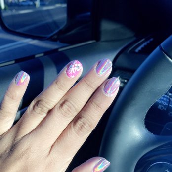 AK Nails & Spa - Chrome Matte gel polish - Nail Salons Near Me - Phoenix, Arizona AK Nails & Spa - Chrome Matte gel polish - Nail Salons Near Me - Phoenix, Arizona