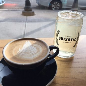 Quixotic Coffee - Latte and kombucha - Coffee & Tea Near Me - Saint Paul, Minnesota Quixotic Coffee - Latte and kombucha - Coffee & Tea Near Me - Saint Paul, Minnesota