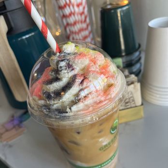 Crash Murder Business - a cold drink with a straw - Coffee & Tea Near Me - Santa Fe, New Mexico