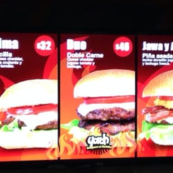 Yorch - Menu