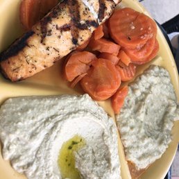 Grilled Salmon Platter Grilled Salmon Platter