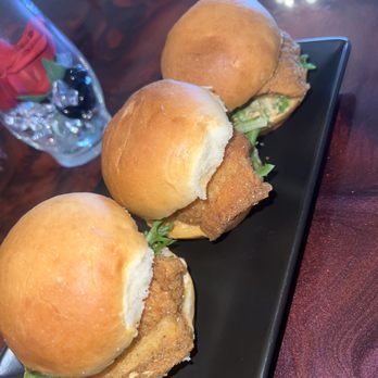 Ambiance - Catfish sliders - Soul Food Near Me - Rockford, Illinois