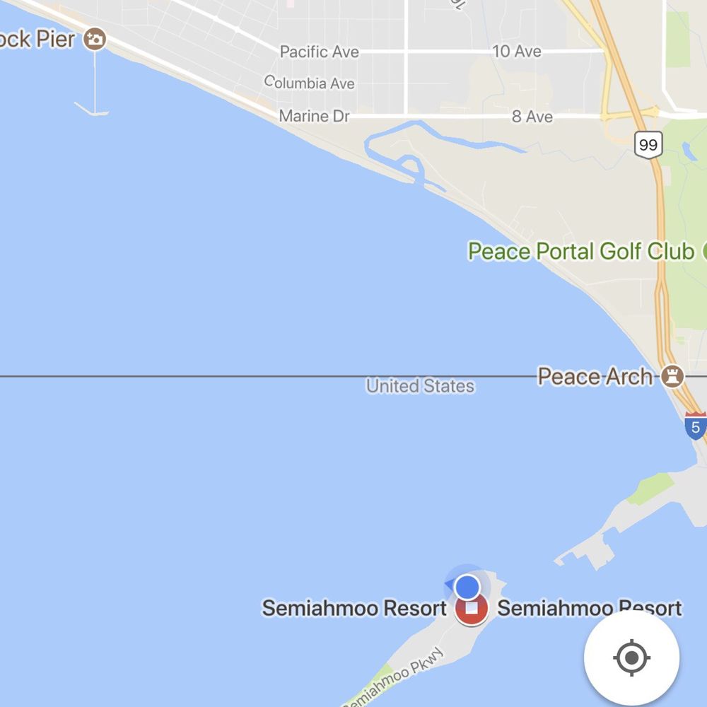 Packers Kitchen + Bar - Packers is THIS CLOSE to the Canadian border. - Seafood Near Me - Blaine, Washington Packers Kitchen + Bar - Packers is THIS CLOSE to the Canadian border. - Seafood Near Me - Blaine, Washington