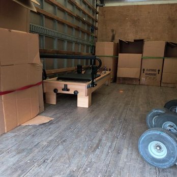 Chamomile Moving - Pilates machine handled with care! - Movers Near Me