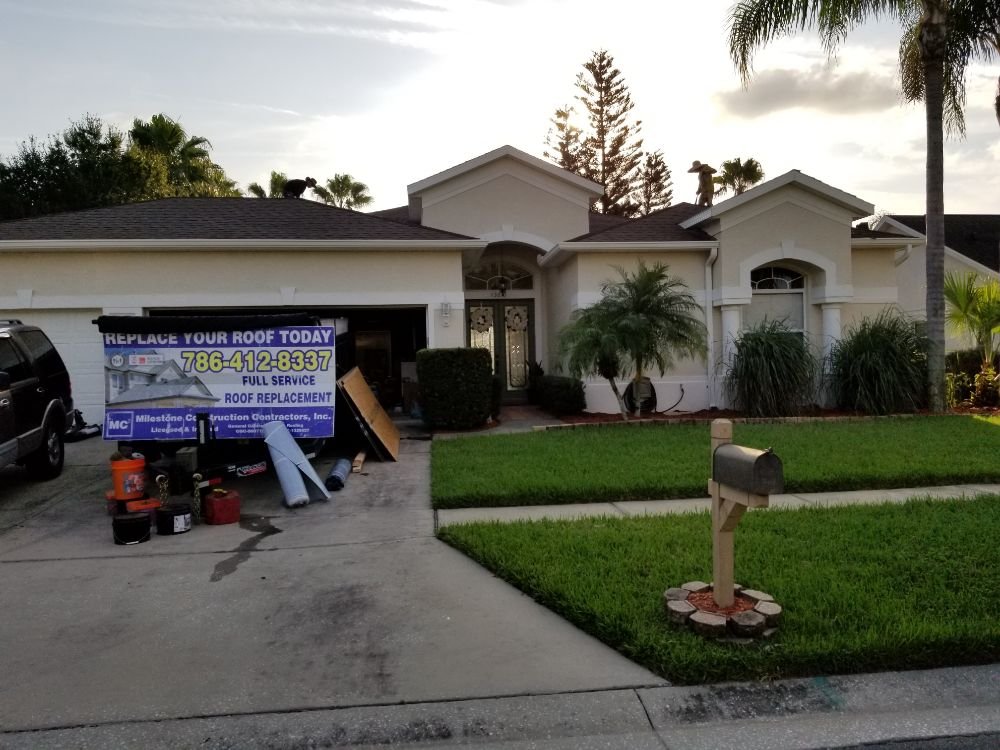 Slide of Milestone Construction Contactors