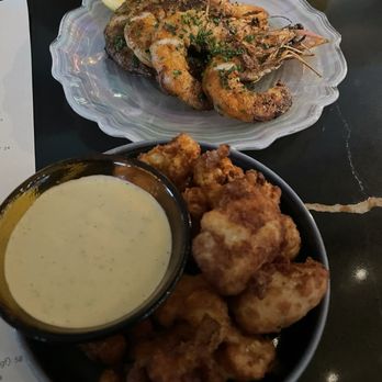 L'Ardente - Cauliflower and shrimp in back - Italian Near Me - Washington, DC, District of Columbia L'Ardente - Cauliflower and shrimp in back - Italian Near Me - Washington, DC, District of Columbia