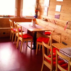 Klosterneuburgerhütte - One of the rooms of the log cabin
