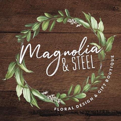 Magnolia & Steel Logo