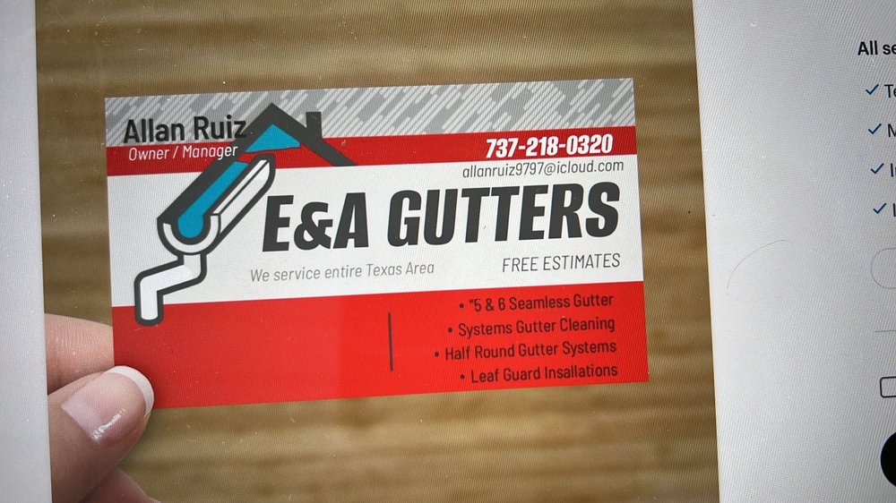 E&A GUTTERS Updated September 2024 Request a Quote 12 Photos