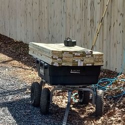 Building privacy fence