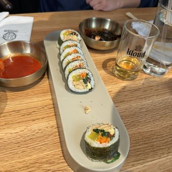 Ondam - Vegetables sushi - Korean Near Me - Santa Clara, California Ondam - Vegetables sushi - Korean Near Me - Santa Clara, California