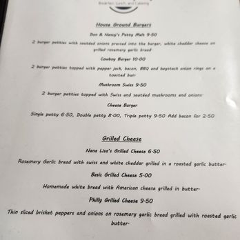 Don and Nancy's Cafe - the menu - Breakfast & Brunch Near Me - Canton, Illinois Don and Nancy's Cafe - the menu - Breakfast & Brunch Near Me - Canton, Illinois
