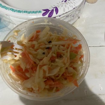 Dallas BBQ - Jamaica - Inside the cole slaw - Barbeque Near Me - Jamaica, New York