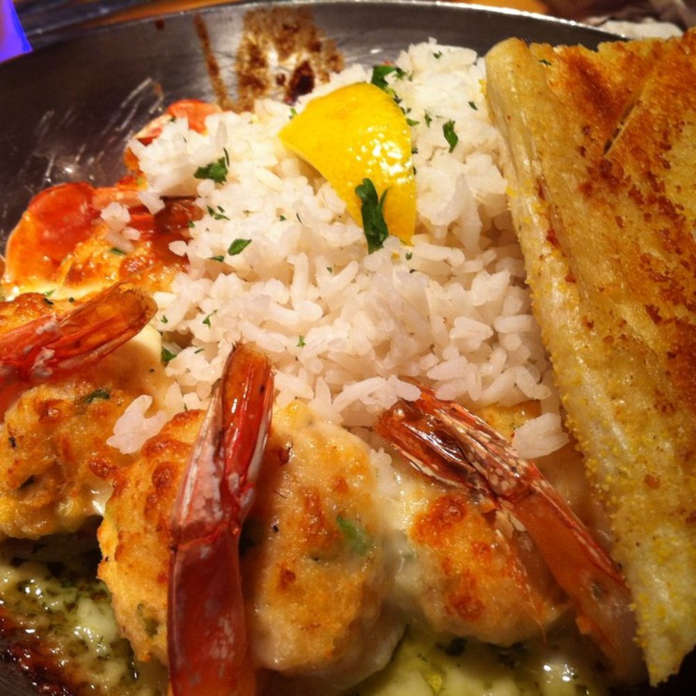 Bubba Gump Shrimp - I'm Stuffed Shrimp - Seafood Near Me - Orlando, Florida