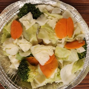 Lava Island BBQ - Mixed veggies - Barbeque Near Me - Mission Viejo, California