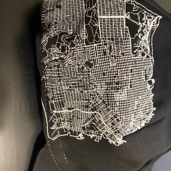 MASH Transit - Map of SF printed on the side of the cap. - Bikes Near Me - San Francisco, California