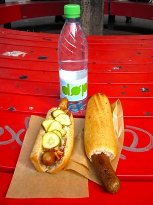 DØP - The Organic Hotdog Stand by null