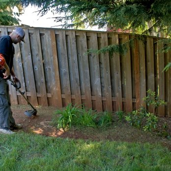Junk Busters - Lucas weeding one of the beds, he's a great person, diligent worker, very polite. - Lawn Services Near Me Junk Busters - Lucas weeding one of the beds, he's a great person, diligent worker, very polite. - Lawn Services Near Me