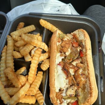 Zaxbys - Fried chicken Philly...: it's was good. - Chicken Wings Near Me - St. Augustine, Florida