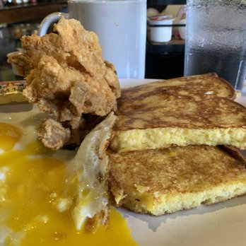 Daddy O’s - French Toast w broasted chicken - New American Near Me - Lihue, Hawaii Daddy O’s - French Toast w broasted chicken - New American Near Me - Lihue, Hawaii