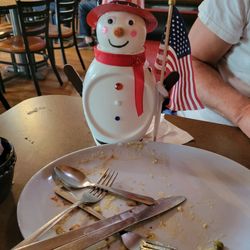 Janice's Diner - Snowman ate here