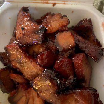Chopstix - 7. BBQ Boneless Spare Ribs do not recommend!! So so so dry &hard. Not pleasant. Neither is the taste - Chinese Near Me - Henderson, Nevada