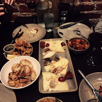 La Marcha Tapas Bar - Calamari, cheese and toast, patatas bravas - Spanish Near Me - Berkeley, California La Marcha Tapas Bar - Calamari, cheese and toast, patatas bravas - Spanish Near Me - Berkeley, California