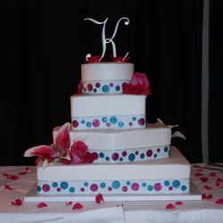 Confectionary Disasters - Wedding cake