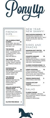 Menu photo 4 Pony Up Denver, CO