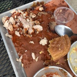 Chopped Chicken and Brisket & Chicken Combo Chopped Chicken and Brisket & Chicken Combo