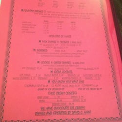 Hunt's Dairy Bar