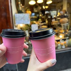 De Laatste Kruimel - Caramel Latte and Americano