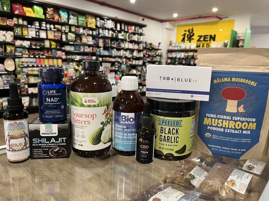 Zen Medica Natural Herbs and Vitamins by null