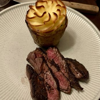 Bludorn - Hanger Steak - New American Near Me - Houston, Texas Bludorn - Hanger Steak - New American Near Me - Houston, Texas