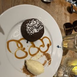Warm Chocolate Pudding
