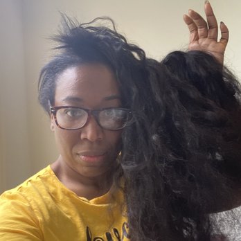 Bglam Hair Lounge - Horrible Indian hair this is my Indian hair after 2 days. It tangled and look like a expensive rat - Hair Extensions Near Me - Baltimore, Maryland Bglam Hair Lounge - Horrible Indian hair this is my Indian hair after 2 days. It tangled and look like a expensive rat - Hair Extensions Near Me - Baltimore, Maryland