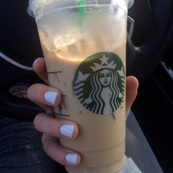 Nail Spa - White gel mani by Julie - Nail Salons Near Me - Agoura Hills, California