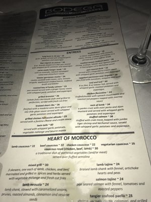 Menu photo 6 Bodega Restaurant & Lounge Cleveland Heights, OH