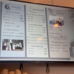 Services and prices . Services and prices .