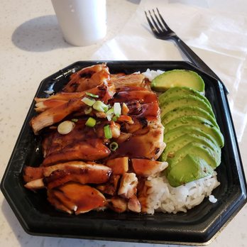 Yogis Grill - This is what a plate should look like. Nice and full.. - Japanese Near Me - Mesa, Arizona