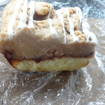 Jimmy's Store - Crumb cake, at Jimmy's Store in Torrington, CT. - Meat Shops Near Me - Torrington, Connecticut