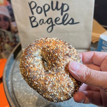 PopUp Bagels - Everything Bagel - Bagels Near Me - Boston, Massachusetts PopUp Bagels - Everything Bagel - Bagels Near Me - Boston, Massachusetts