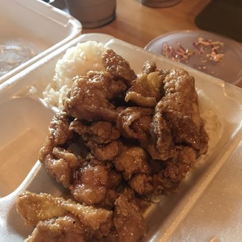 Da Hale - Garlic Chicken with rice and Mac salad - Poke Near Me - Las Vegas, Nevada Da Hale - Garlic Chicken with rice and Mac salad - Poke Near Me - Las Vegas, Nevada