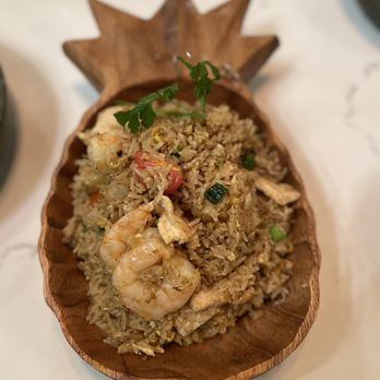 Dok Khao - Pineapple Fried Rice - Thai Near Me - Woodbridge, Virginia Dok Khao - Pineapple Fried Rice - Thai Near Me - Woodbridge, Virginia