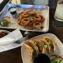 Katsu Calamari and Gyoza Katsu Calamari and Gyoza