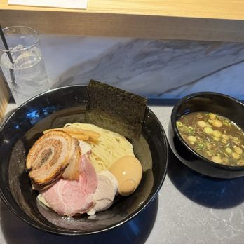 Akahoshi Ramen - June special, Tokusei Tsukesoba - Ramen Near Me - Chicago, Illinois