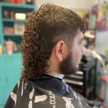 Bar E Cutting - We can perm your mullet too! - Barbers Near Me - Marshall, Texas Bar E Cutting - We can perm your mullet too! - Barbers Near Me - Marshall, Texas