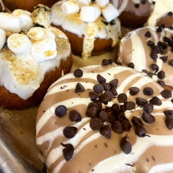 OH Donut Co. - Nutella - Donuts Near Me - Youngstown, Ohio