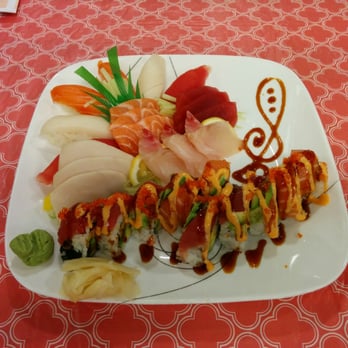 Avana Sushi - Avana Special Combo - Japanese Near Me - Boston, Massachusetts