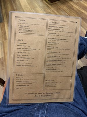 Menu photo 5 The Pour House Bistro Crossville, TN Menu photo 5 The Pour House Bistro Crossville, TN